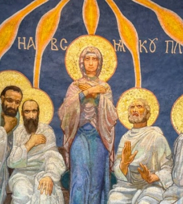 Розписи Кирилівської церкви: середньовічний комікс, загробний гендер і заборонене кохання