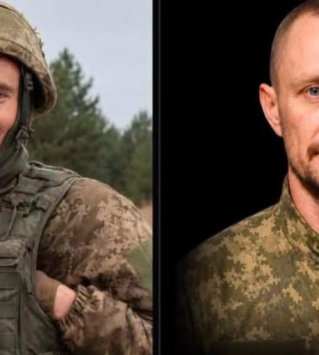 На Рівненщині провели в останню путь двох захисників — Дмитра Димаря та Руслана Лебедя