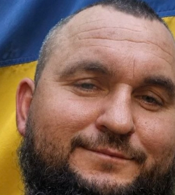 У ДТП загинув військовослужбовець Нацгвардії з Волині Сергій Клапінський