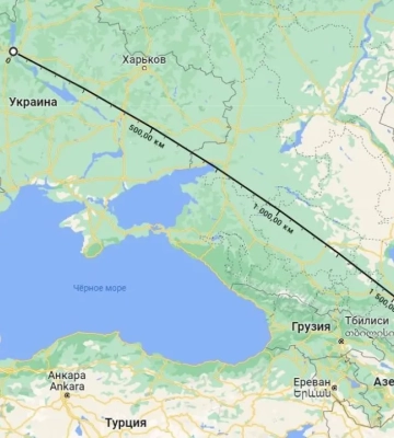 Тегеран звинуватив Київ в атаці на судно в Каспійському морі