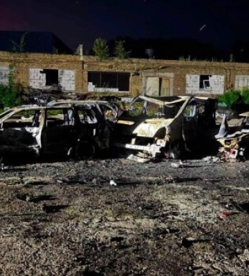 Баллистические ракеты атаковали Киев: трое раненых в Соломенском районе