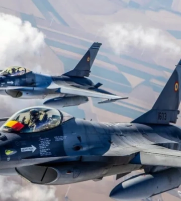 Румынский F-16 сбил третий дрон над территорией страны за три дня