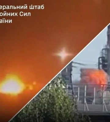 Сили оборони вдарили по об'єкту «Чорноморнафтогазу»