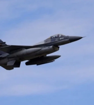 Румынский F-16 сбил третий дрон над территорией страны за три дня