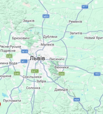 На Львівщині зафіксували землетрус магнітудою 2,8