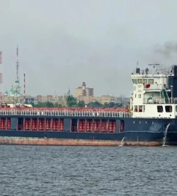 Украина ударила по судну в Каспийском море: МИД Ирана пугает Киев баллистикой