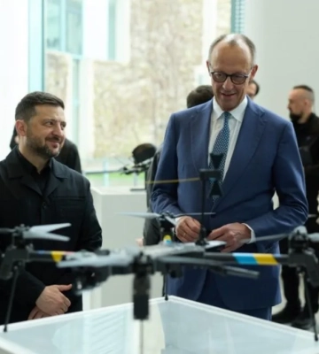 В блоке Мерца призвали заключить соглашение с Украиной о передаче технологий дронов