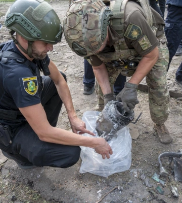 40-річна переселенка загинула від російської ракети у Харкові 