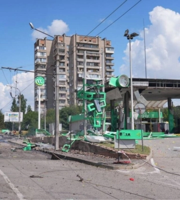 Враг атаковал из авиации Запорожье: есть погибший и раненый