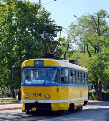 Через аварію на водогоні у Миколаєві терміново змінили рух трамваїв