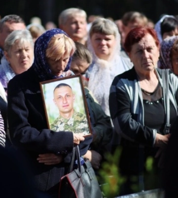 На Тернопільщині відбулася всеукраїнська проща вшанування пам’яті полеглих захисників