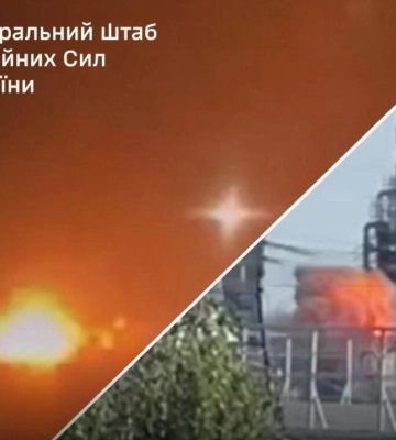 Сили оборони уразили об’єкт «Чорноморнафтогаз» та ретранслятор управління дронами в Криму