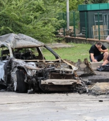 Голова Запоріжжя повідомив про загиблого й 6 поранених через удар Росії по обласному центру