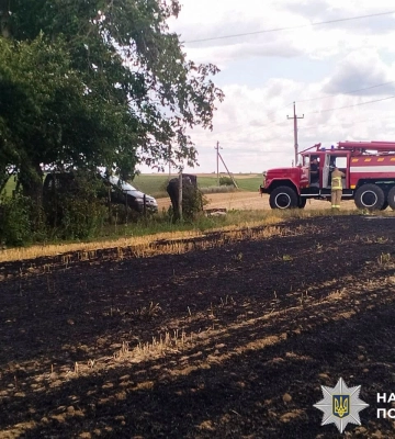 На Рівненщині під час спалювання стерні жахливо загинула літня жінка, - поліція
