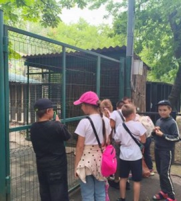 16 дітей із родин Захисників і Захисниць України відвідали Миколаївський зоопарк