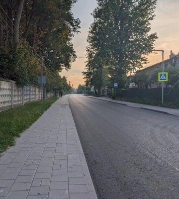 Тракт Глинянський у Львові відкрили для руху транспорту