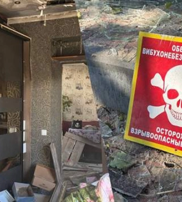 "На полігоні постійно були стрільби": очевидці розповіли про удар по виставці зброї під Києвом