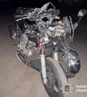 На Київщині мотоцикліст збив пішохідку, обох госпіталізували