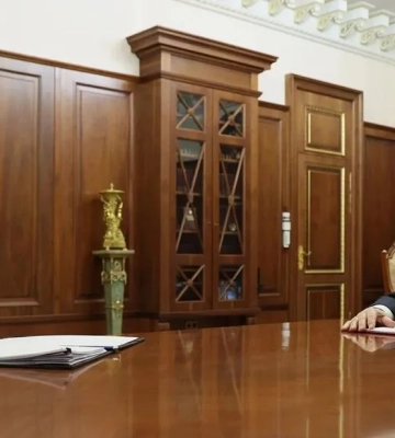 «Трасса под контролем, проблем нет»: как Балицкий нагло врет Путину о Мелитополе (видео)