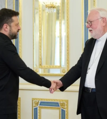 Зеленский: Ватикан готов принять встречу лидеров