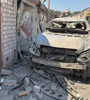 Кількість постраждалих від російських авіаударів по Запоріжжю зросла до дев'яти
