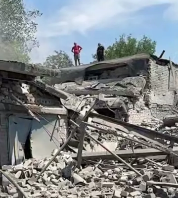 FPV-дрон атакував підприємство харчової промисловості у Запоріжжі: четверо людей поранені