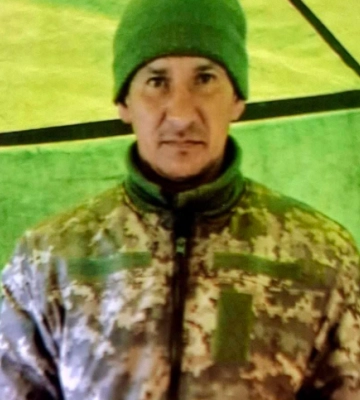 На Сумщині загинув військовий з Волині Олександр Квач