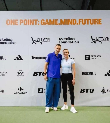 100 тыс. грн на мечту в 11 лет: Lytvyn Foundation и Svitolina Foundation провели теннисный турнир для детей
