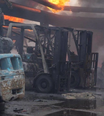 Один человек погиб, еще пять получили ранения в результате бомбардировки Запорожья врагом