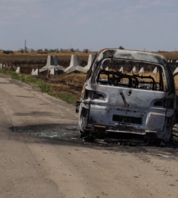 Армія Росії хоче відрізати Херсон від загальної логістики – командир роти дронів-перехоплювачів