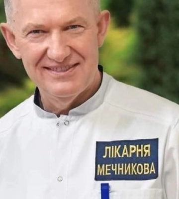 Главврачу больницы имени Мечникова Сергею Рыженко присвоено звание Героя Украины