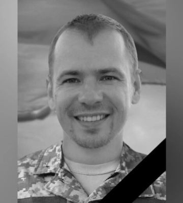 Донька залишилась без батька: захищаючи Україну загинув Євген Іванський з Камʼянського