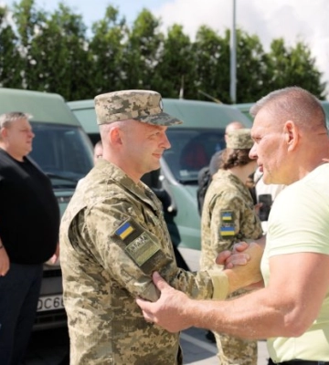 Латвійські благодійники поповнили автопарк українських прикордонників