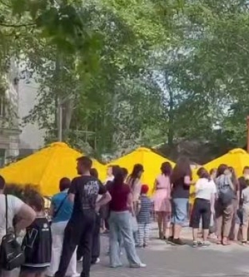 Черги до McDonald's шокують гостей міста