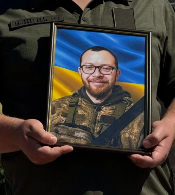 У Рівному попрощалися із 36-річним захисником Віталієм Царуком