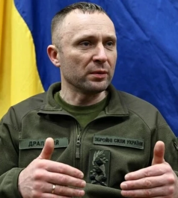 Військовий експерт розповів, чому новому головнокомандувачу Драпатому буде «дуже важко»