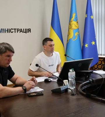 У ЛОВА обговорили плани стійкості громад Яворівщини перед зимою