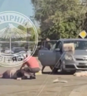 На Волині авто збило скутеристку, жінка травмувалася