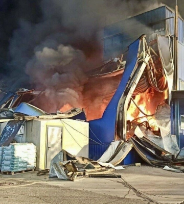 Дніпропетровщина під масованою атакою: десятки ударів, поранені та пошкоджені будинки
