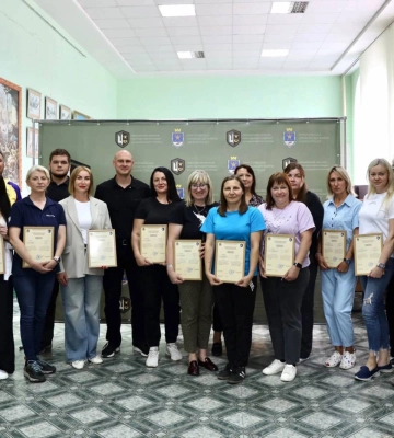 На Миколаївщині слухачі курсу з підготовки громадян до національного спротиву отримали свідоцтва