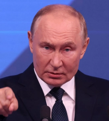 Путин заявил, что Украина потеряет западные земли, а сейчас тут "все переругались"