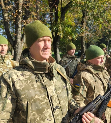 «Якби не шолом – куля пішла б у скроню»: історія прикордонника з Волині 