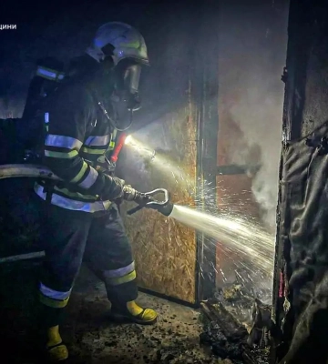У селі на Тернопільщині побутова пожежа забрала життя літньої людини, - ДСНС