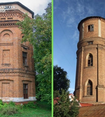 Водонапірну башту 1891 року на Уманщині внесуть до реєстру пам’яток