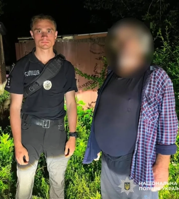 Чтобы вернуть к родным: полиция Харьковщины искала мужчину с потерей памяти