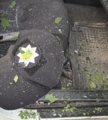 В Краматорске вражеский FPV-дрон атаковал экипаж полицейских, ранен патрульный