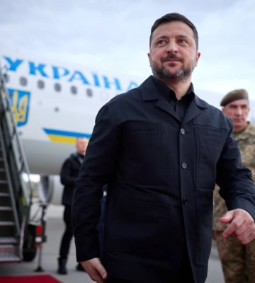 ЗМІ: Зеленського чекають у Британії, новий прем'єр передасть технологію Stone Cloak