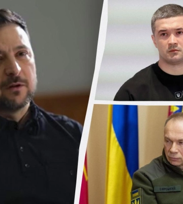 "У мене немає часу на переговори": Зеленський прокоментував конфлікт Федорова та Сирського