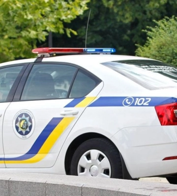 У Печерському районі столиці сталася аварія за участі 5 автівок (ВІДЕО)