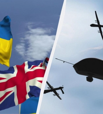 Україна отримає від Британії ліцензію на РЕБ Stone Cloak для захисту ударних дронів
